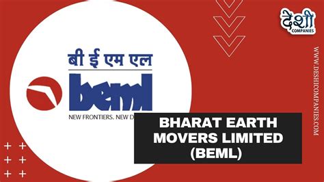 Get the latest BEML share price, market cap, ROE, P/E ratio, EPS, P/B ratio, dividend yield and other financials of BEML Ltd, an India-based company that operates in Defence, …